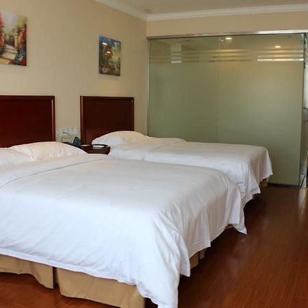 Greentree Inn Jiangsu Wuxi Jiangyin Zhouzhuang Shiji Avenue Business Hotel Kültér fotó