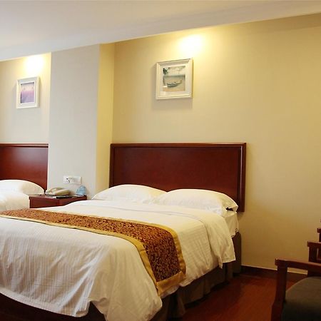 Greentree Inn Jiangsu Wuxi Jiangyin Zhouzhuang Shiji Avenue Business Hotel Kültér fotó