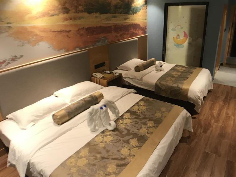 Greentree Inn Jiangsu Wuxi Jiangyin Zhouzhuang Shiji Avenue Business Hotel Kültér fotó