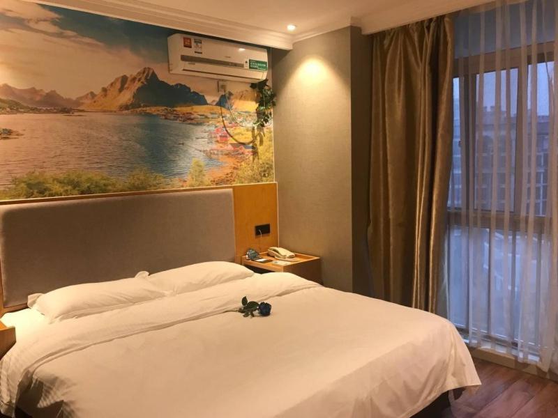Greentree Inn Jiangsu Wuxi Jiangyin Zhouzhuang Shiji Avenue Business Hotel Kültér fotó