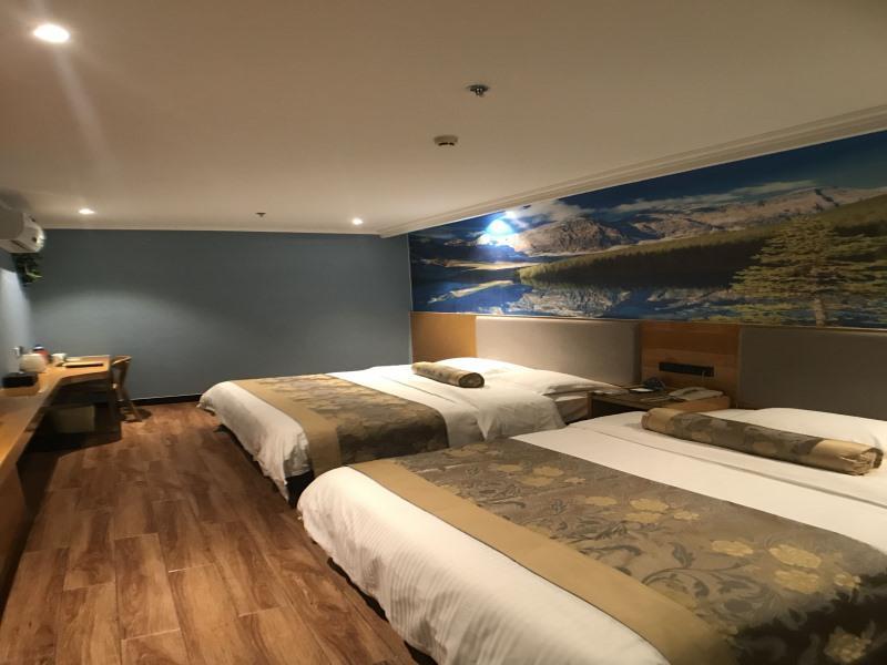 Greentree Inn Jiangsu Wuxi Jiangyin Zhouzhuang Shiji Avenue Business Hotel Kültér fotó