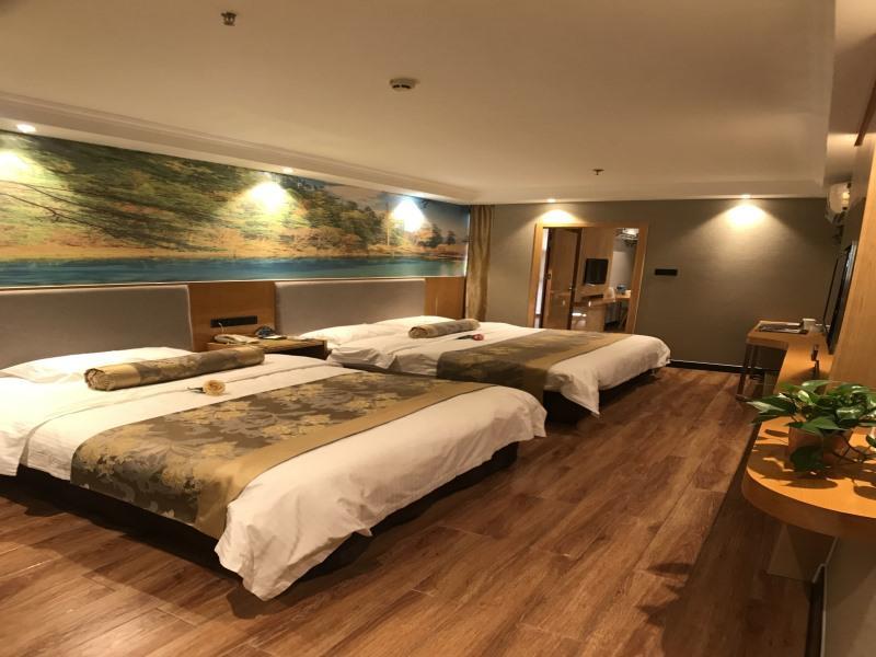 Greentree Inn Jiangsu Wuxi Jiangyin Zhouzhuang Shiji Avenue Business Hotel Kültér fotó
