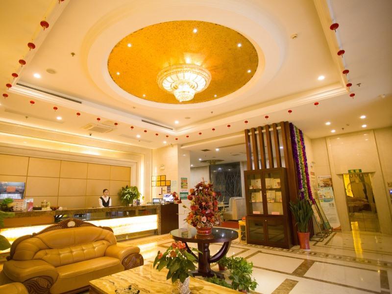 Greentree Inn Jiangsu Wuxi Jiangyin Zhouzhuang Shiji Avenue Business Hotel Kültér fotó