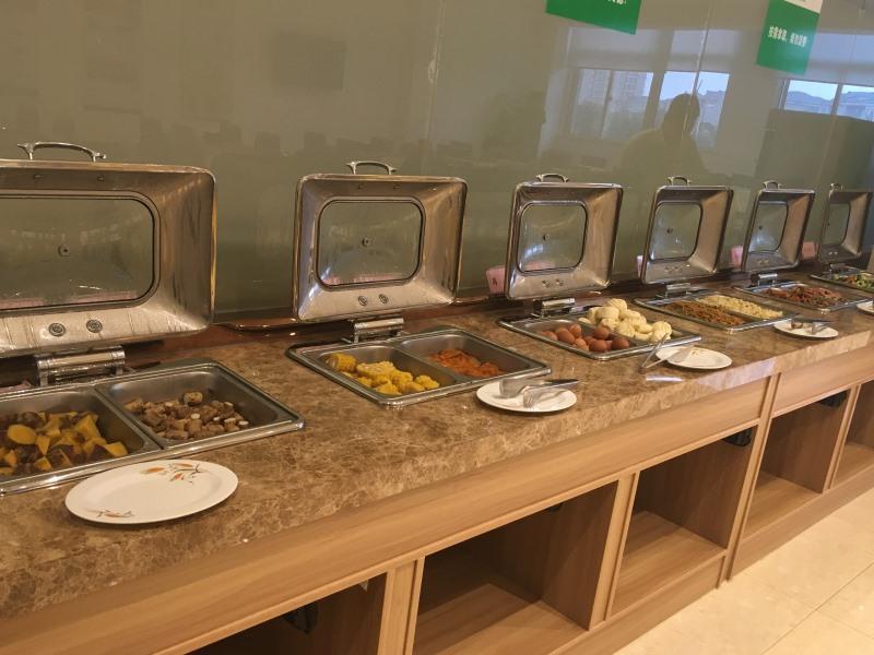 Greentree Inn Jiangsu Wuxi Jiangyin Zhouzhuang Shiji Avenue Business Hotel Kültér fotó
