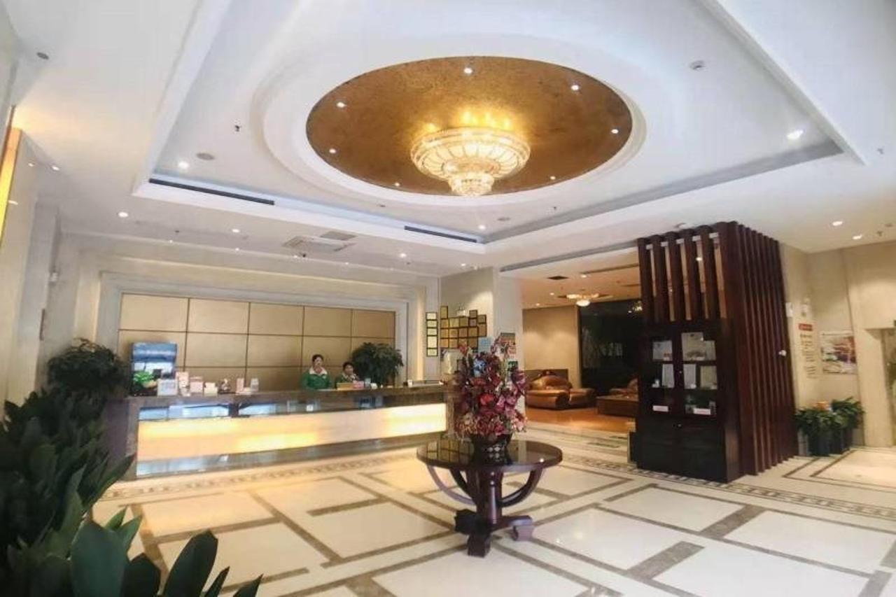 Greentree Inn Jiangsu Wuxi Jiangyin Zhouzhuang Shiji Avenue Business Hotel Kültér fotó