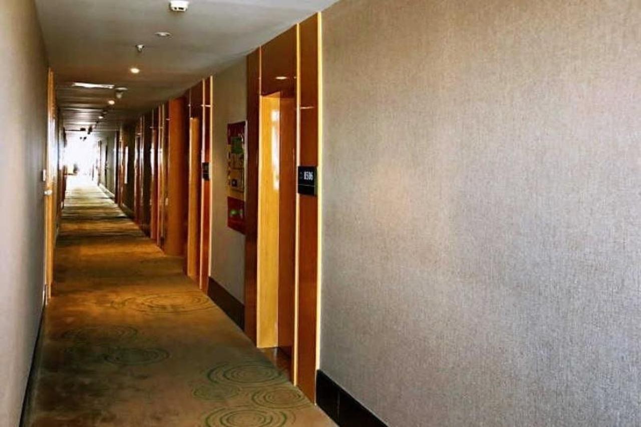 Greentree Inn Jiangsu Wuxi Jiangyin Zhouzhuang Shiji Avenue Business Hotel Kültér fotó