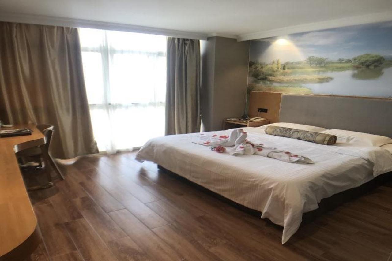Greentree Inn Jiangsu Wuxi Jiangyin Zhouzhuang Shiji Avenue Business Hotel Kültér fotó