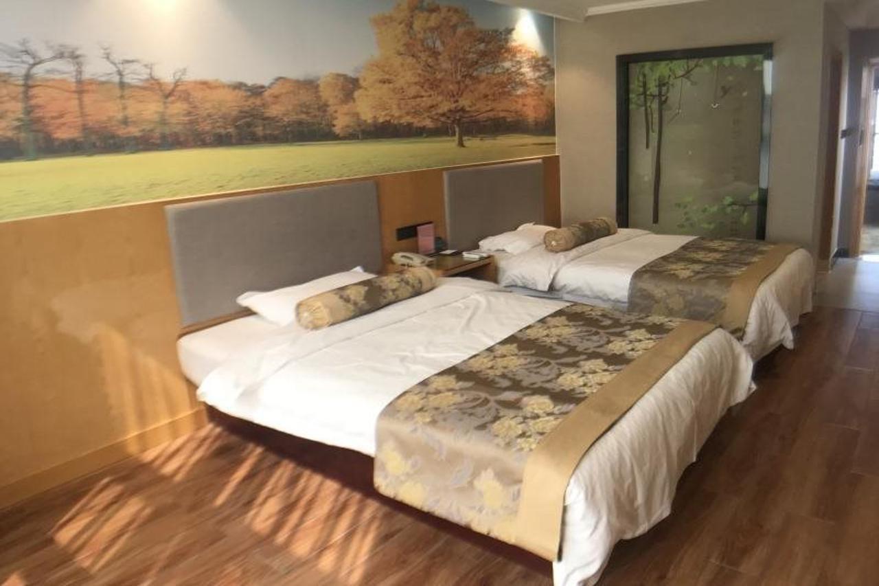 Greentree Inn Jiangsu Wuxi Jiangyin Zhouzhuang Shiji Avenue Business Hotel Kültér fotó