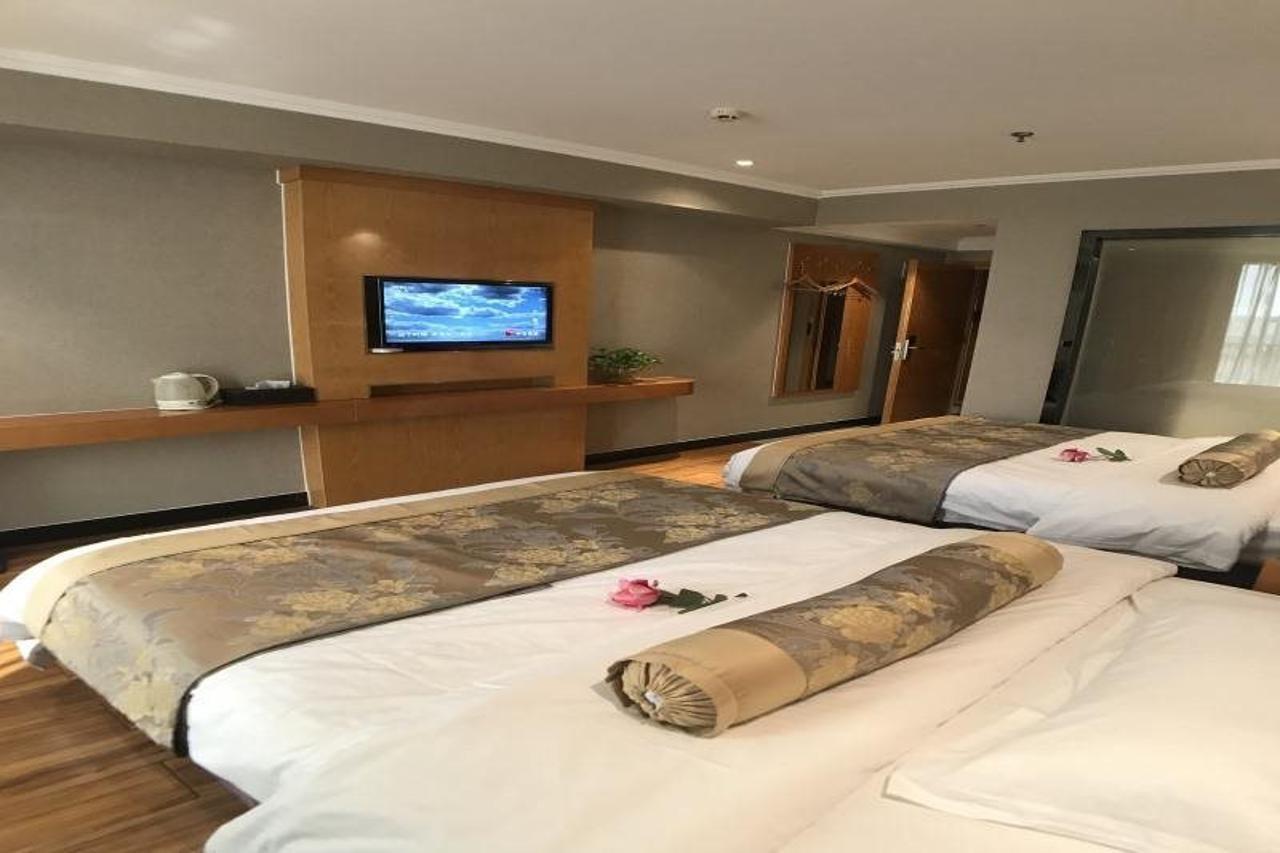 Greentree Inn Jiangsu Wuxi Jiangyin Zhouzhuang Shiji Avenue Business Hotel Kültér fotó