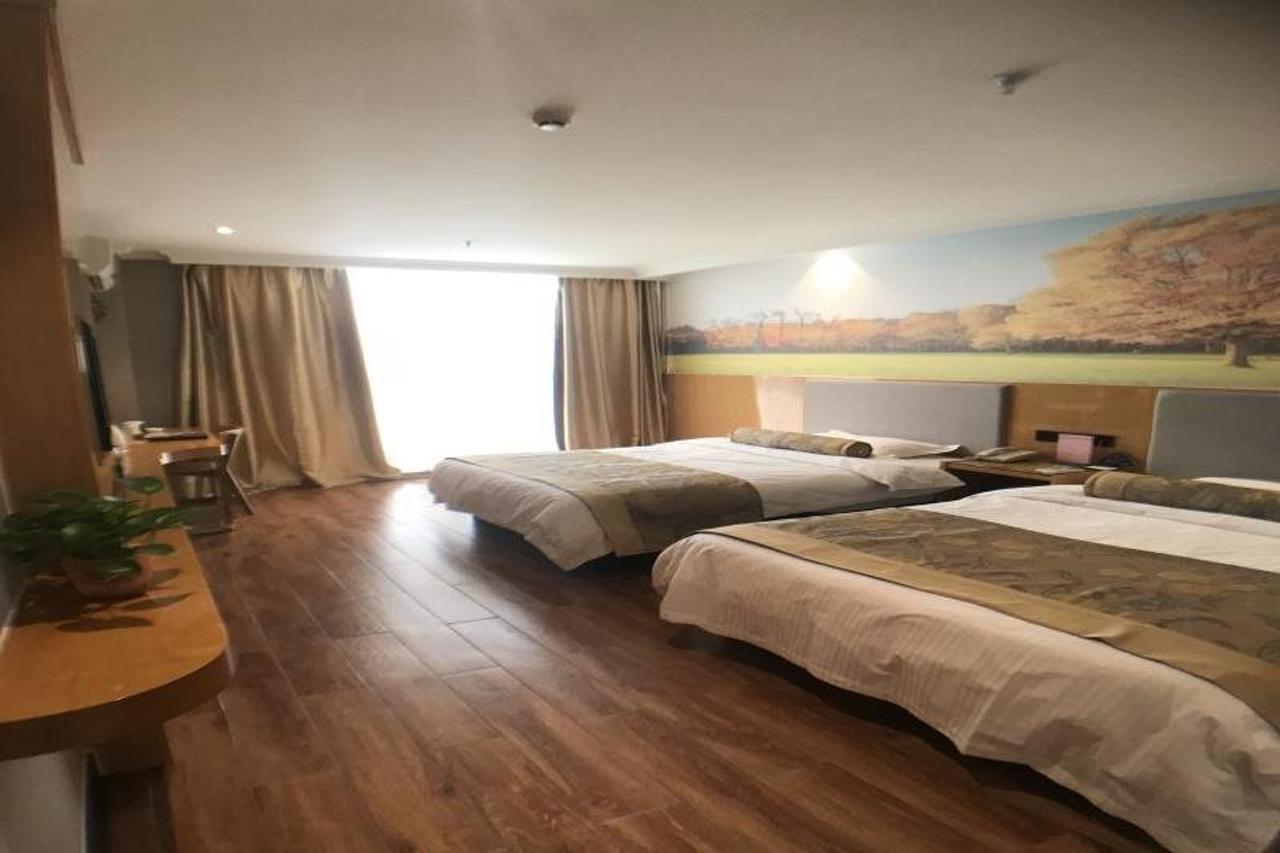 Greentree Inn Jiangsu Wuxi Jiangyin Zhouzhuang Shiji Avenue Business Hotel Kültér fotó