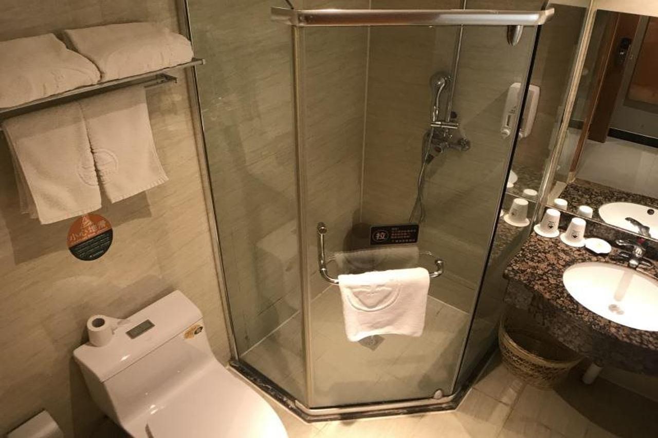 Greentree Inn Jiangsu Wuxi Jiangyin Zhouzhuang Shiji Avenue Business Hotel Kültér fotó