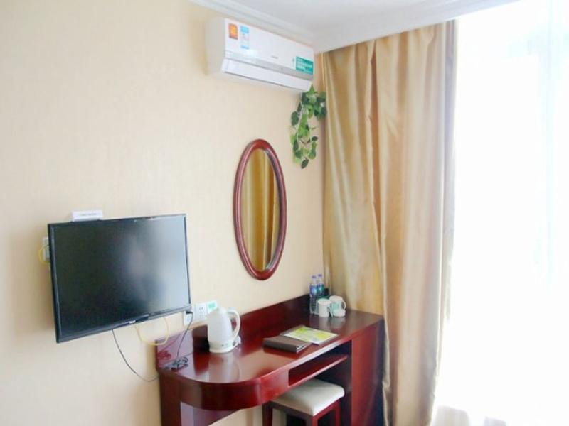 Greentree Inn Jiangsu Wuxi Jiangyin Zhouzhuang Shiji Avenue Business Hotel Kültér fotó