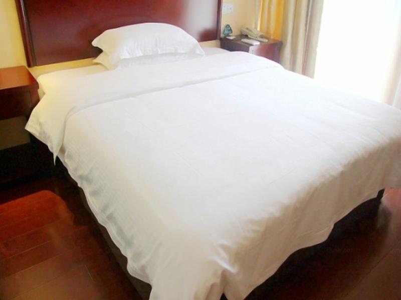 Greentree Inn Jiangsu Wuxi Jiangyin Zhouzhuang Shiji Avenue Business Hotel Kültér fotó