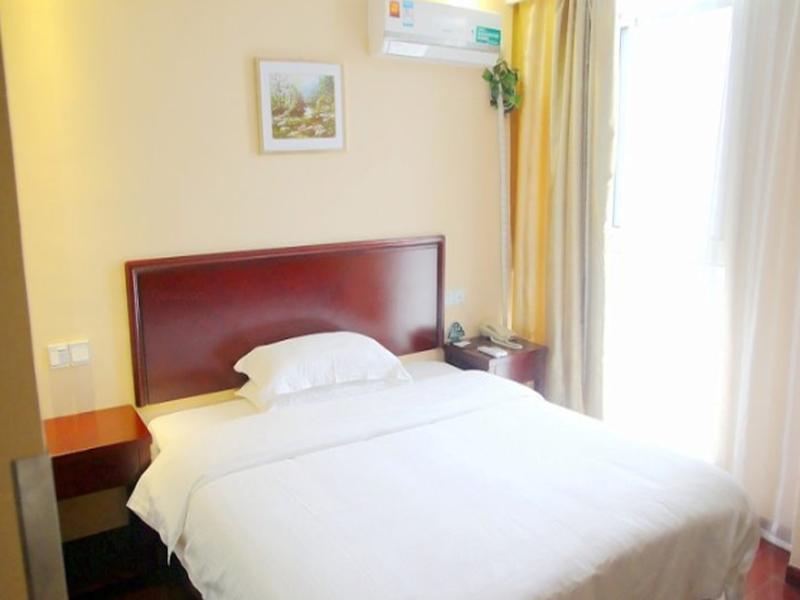 Greentree Inn Jiangsu Wuxi Jiangyin Zhouzhuang Shiji Avenue Business Hotel Kültér fotó