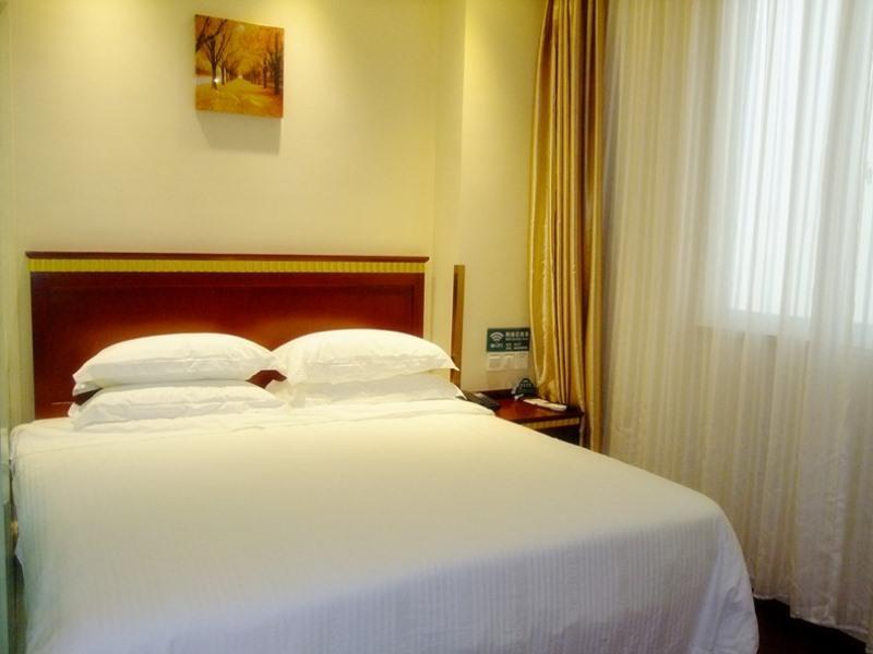 Greentree Inn Jiangsu Wuxi Jiangyin Zhouzhuang Shiji Avenue Business Hotel Kültér fotó