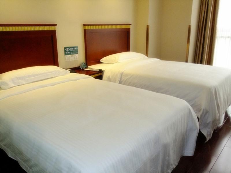 Greentree Inn Jiangsu Wuxi Jiangyin Zhouzhuang Shiji Avenue Business Hotel Kültér fotó