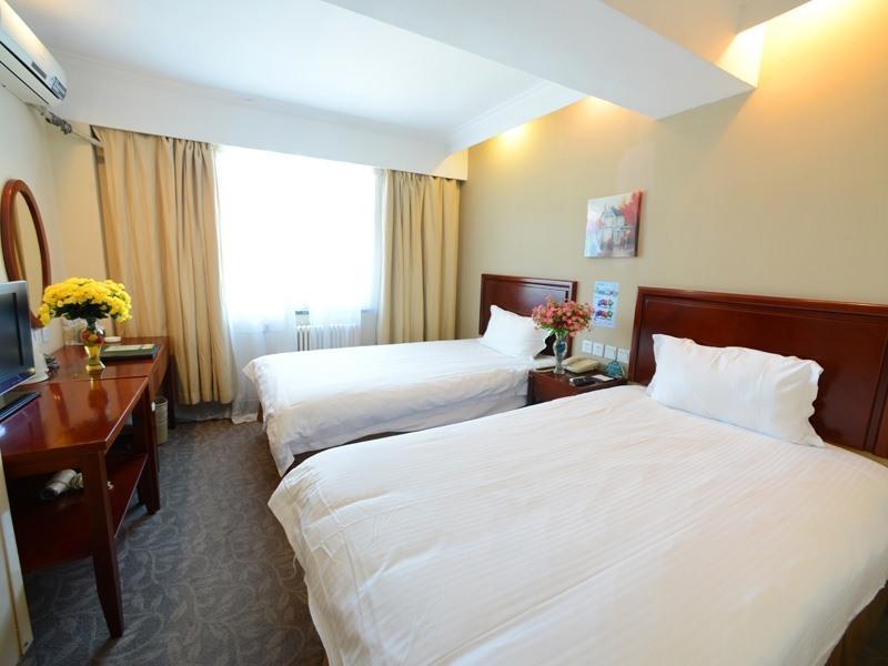 Greentree Inn Jiangsu Wuxi Jiangyin Zhouzhuang Shiji Avenue Business Hotel Kültér fotó