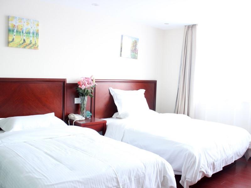 Greentree Inn Jiangsu Wuxi Jiangyin Zhouzhuang Shiji Avenue Business Hotel Kültér fotó