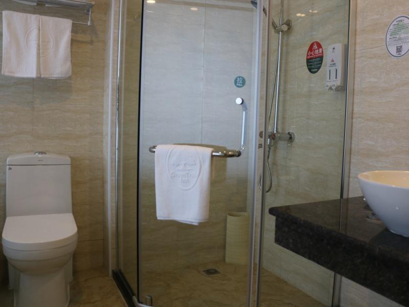 Greentree Inn Jiangsu Wuxi Jiangyin Zhouzhuang Shiji Avenue Business Hotel Kültér fotó