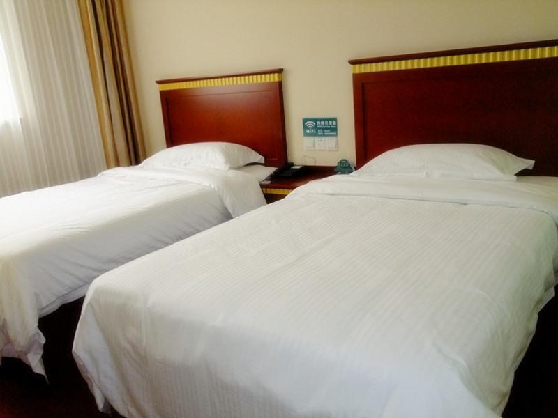 Greentree Inn Jiangsu Wuxi Jiangyin Zhouzhuang Shiji Avenue Business Hotel Kültér fotó