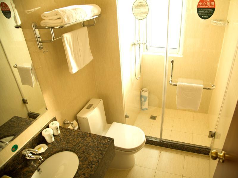 Greentree Inn Jiangsu Wuxi Jiangyin Zhouzhuang Shiji Avenue Business Hotel Kültér fotó