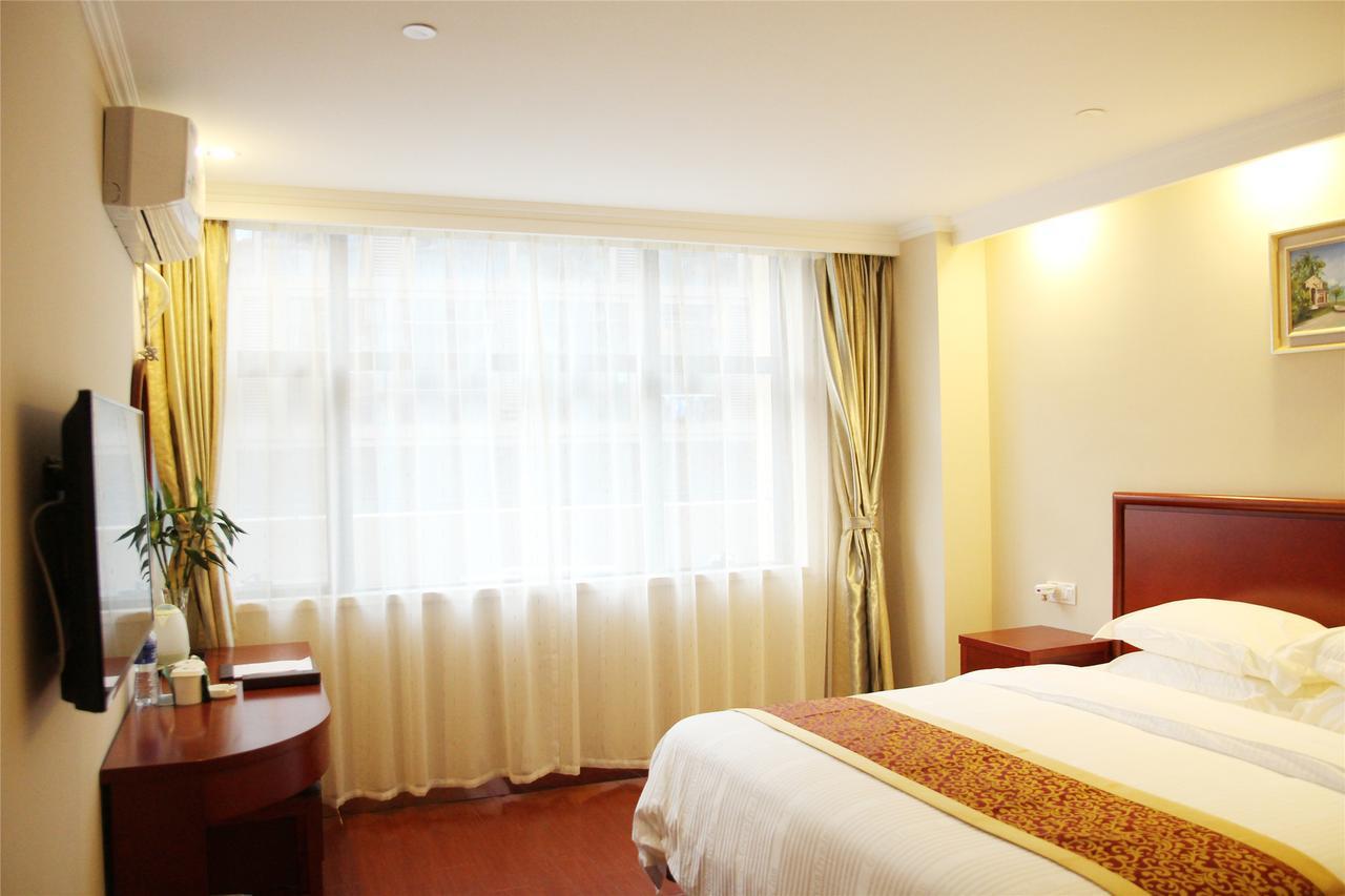 Greentree Inn Jiangsu Wuxi Jiangyin Zhouzhuang Shiji Avenue Business Hotel Kültér fotó