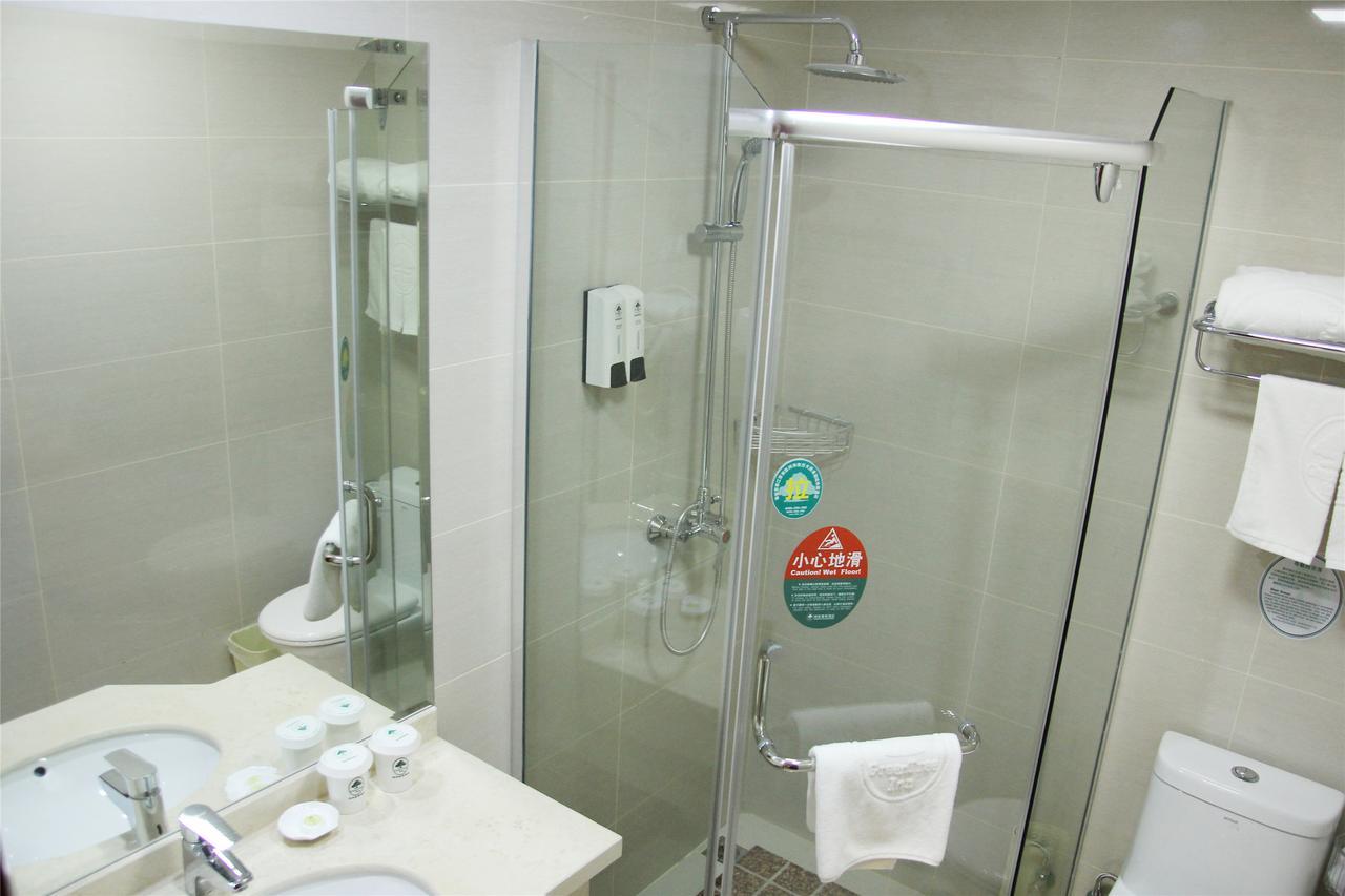 Greentree Inn Jiangsu Wuxi Jiangyin Zhouzhuang Shiji Avenue Business Hotel Kültér fotó