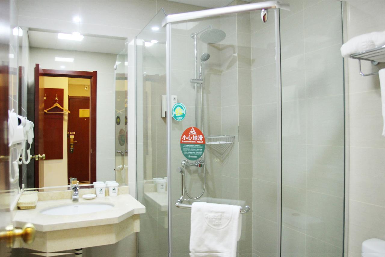 Greentree Inn Jiangsu Wuxi Jiangyin Zhouzhuang Shiji Avenue Business Hotel Kültér fotó