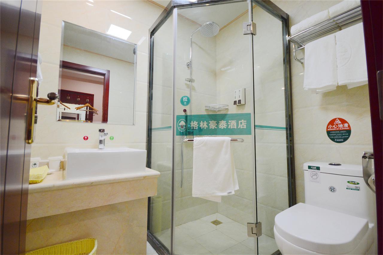 Greentree Inn Jiangsu Wuxi Jiangyin Zhouzhuang Shiji Avenue Business Hotel Kültér fotó