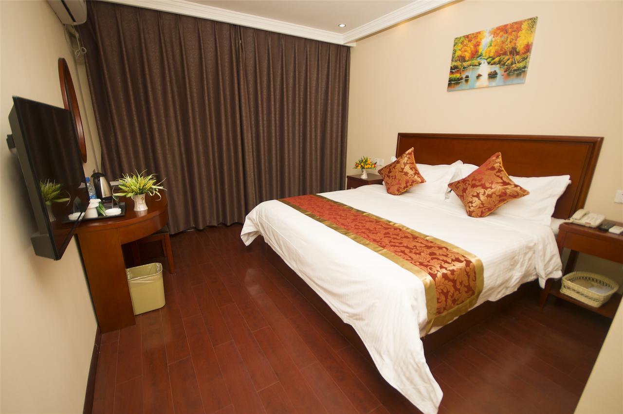 Greentree Inn Jiangsu Wuxi Jiangyin Zhouzhuang Shiji Avenue Business Hotel Kültér fotó