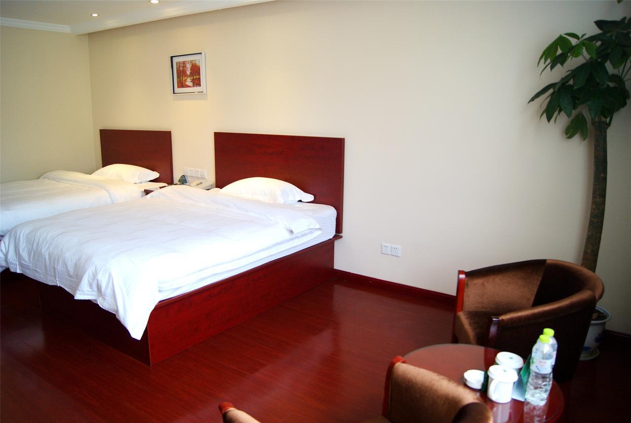 Greentree Inn Jiangsu Wuxi Jiangyin Zhouzhuang Shiji Avenue Business Hotel Kültér fotó