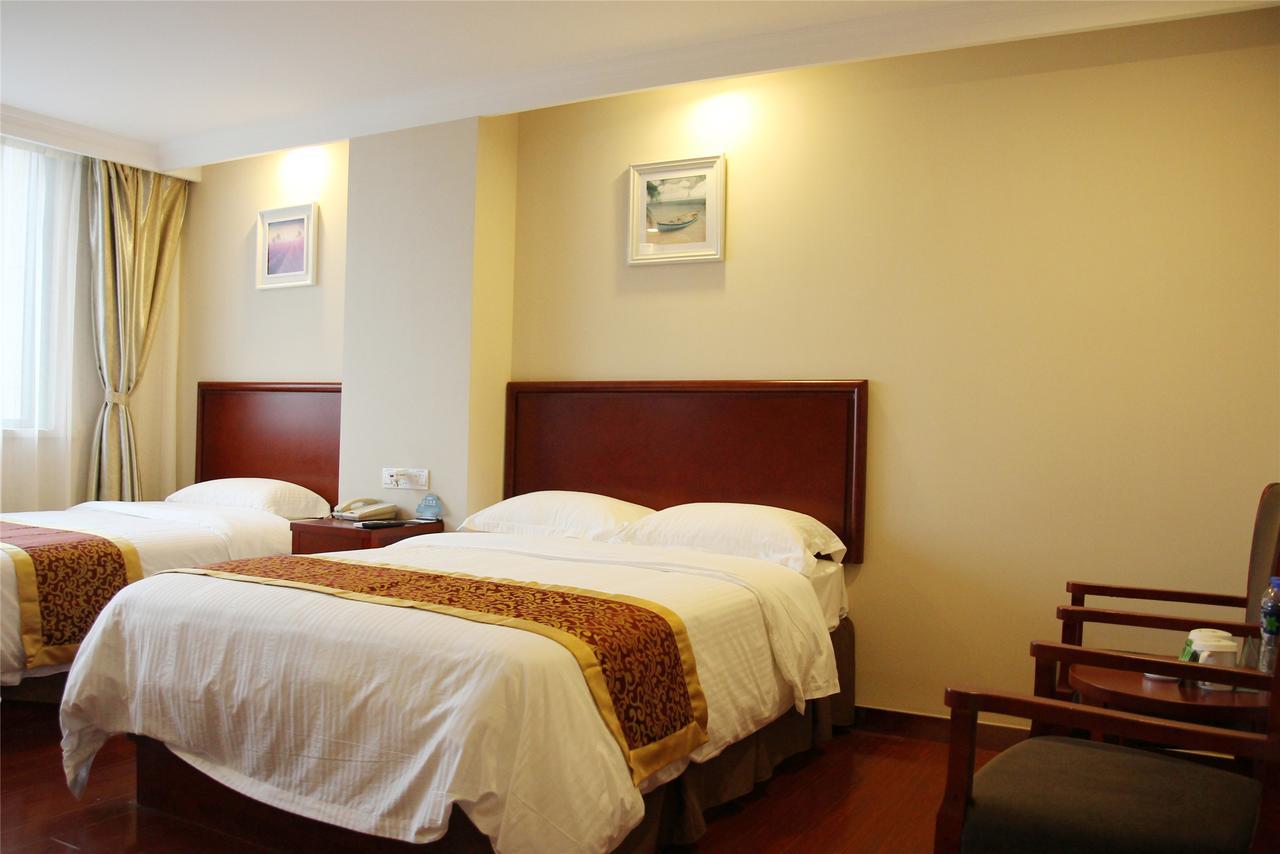 Greentree Inn Jiangsu Wuxi Jiangyin Zhouzhuang Shiji Avenue Business Hotel Kültér fotó