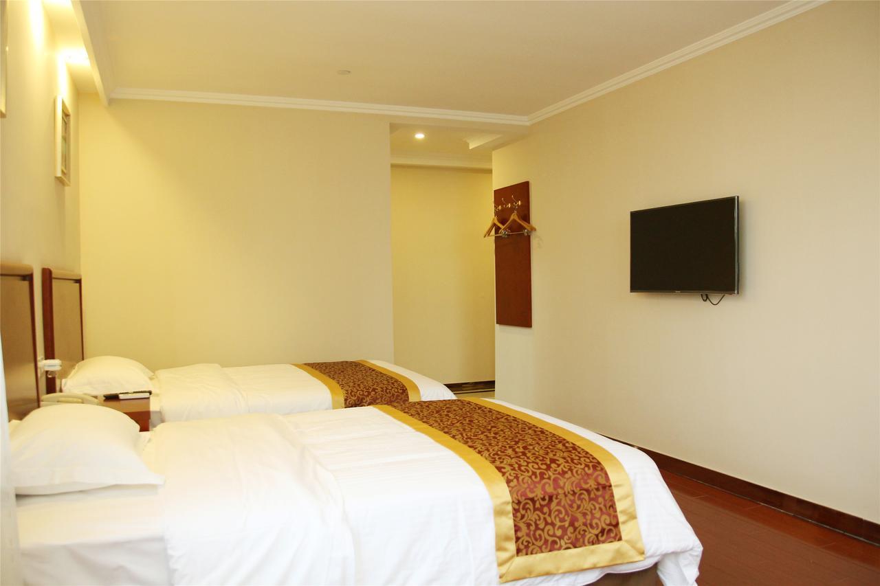 Greentree Inn Jiangsu Wuxi Jiangyin Zhouzhuang Shiji Avenue Business Hotel Kültér fotó