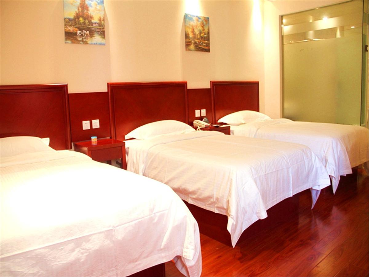 Greentree Inn Jiangsu Wuxi Jiangyin Zhouzhuang Shiji Avenue Business Hotel Kültér fotó