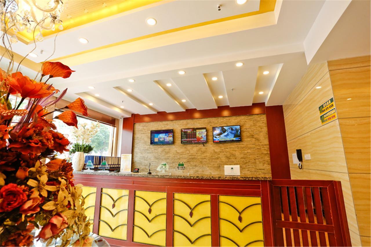 Greentree Inn Jiangsu Wuxi Jiangyin Zhouzhuang Shiji Avenue Business Hotel Kültér fotó
