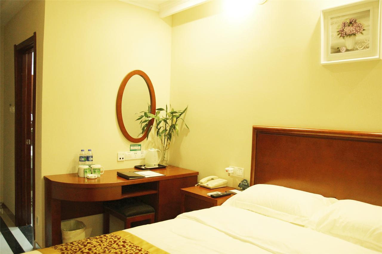 Greentree Inn Jiangsu Wuxi Jiangyin Zhouzhuang Shiji Avenue Business Hotel Kültér fotó