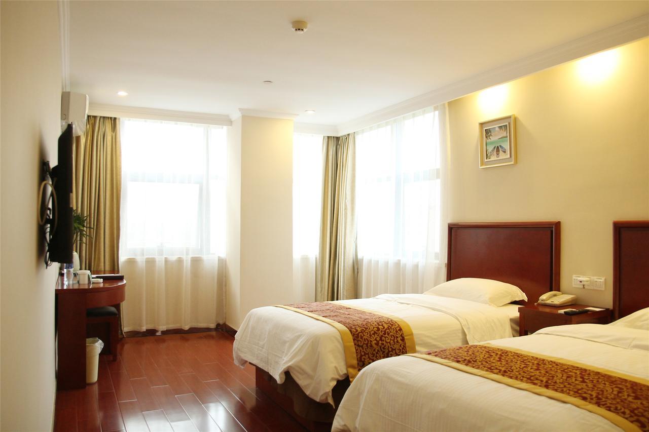 Greentree Inn Jiangsu Wuxi Jiangyin Zhouzhuang Shiji Avenue Business Hotel Kültér fotó