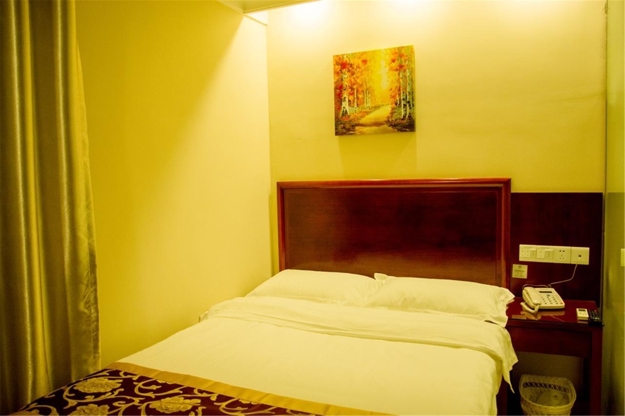 Greentree Inn Jiangsu Wuxi Jiangyin Zhouzhuang Shiji Avenue Business Hotel Kültér fotó