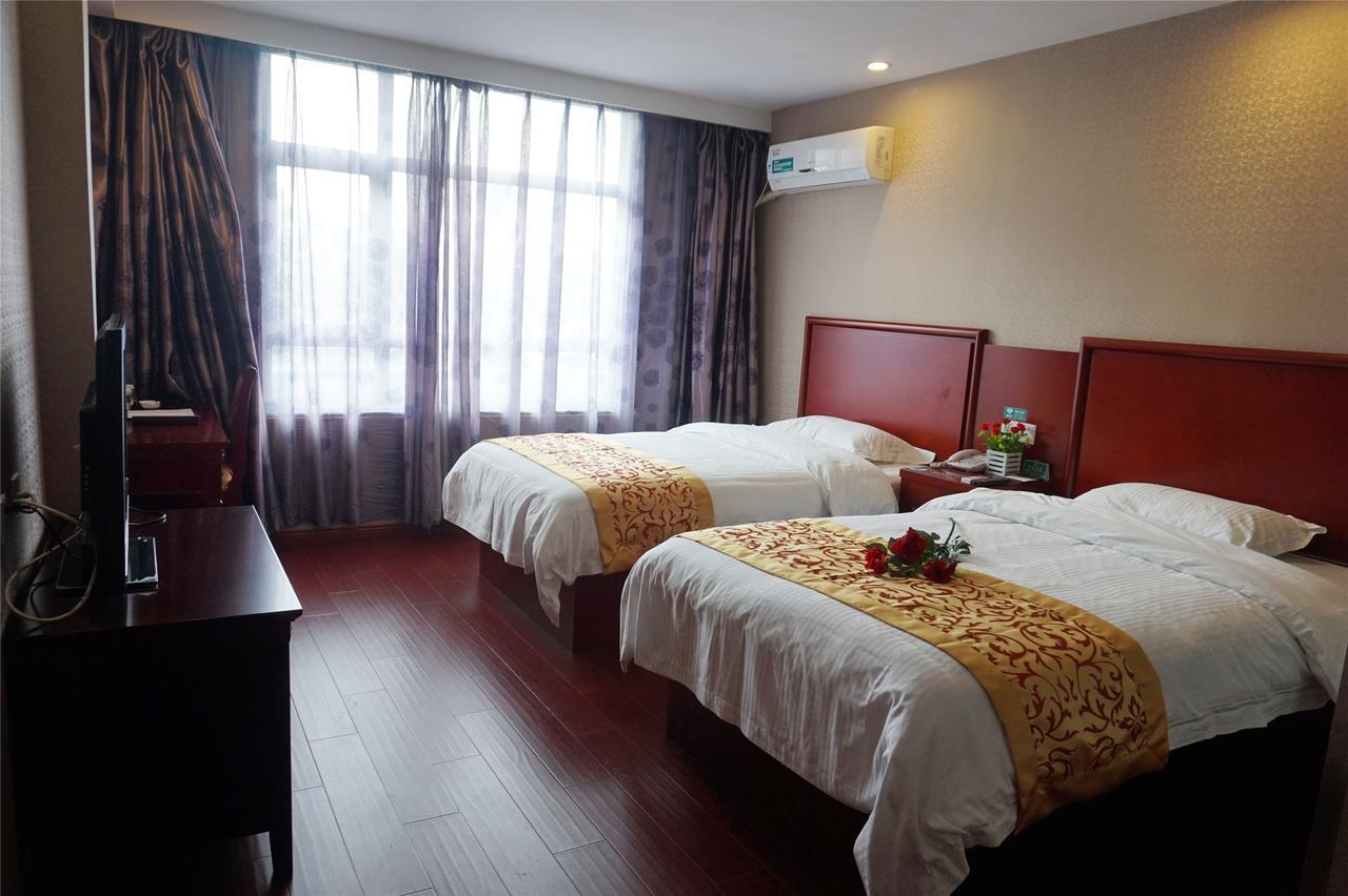 Greentree Inn Jiangsu Wuxi Jiangyin Zhouzhuang Shiji Avenue Business Hotel Kültér fotó