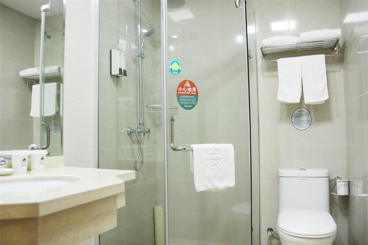 Greentree Inn Jiangsu Wuxi Jiangyin Zhouzhuang Shiji Avenue Business Hotel Kültér fotó