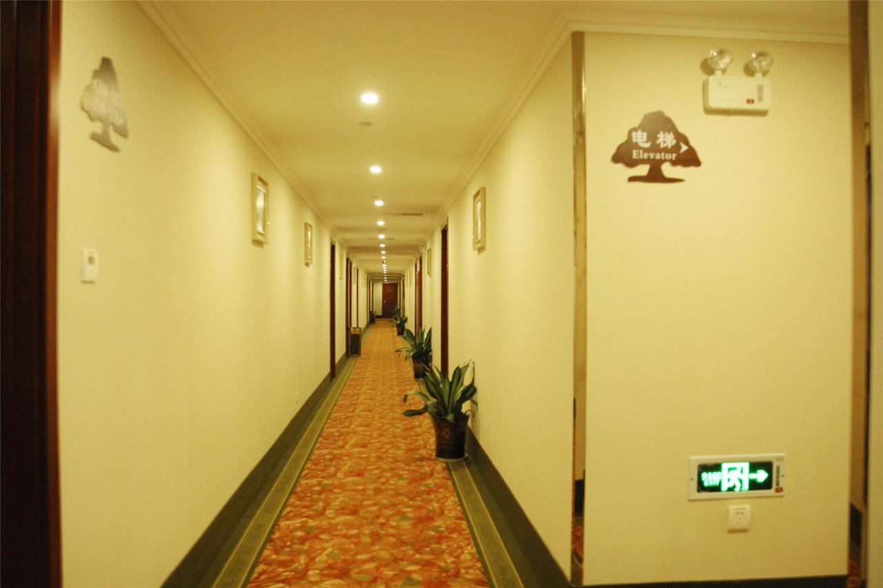 Greentree Inn Jiangsu Wuxi Jiangyin Zhouzhuang Shiji Avenue Business Hotel Kültér fotó