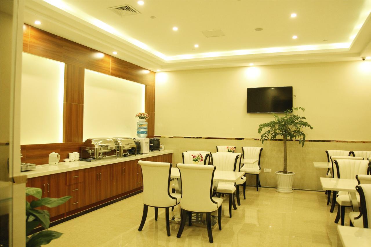 Greentree Inn Jiangsu Wuxi Jiangyin Zhouzhuang Shiji Avenue Business Hotel Kültér fotó