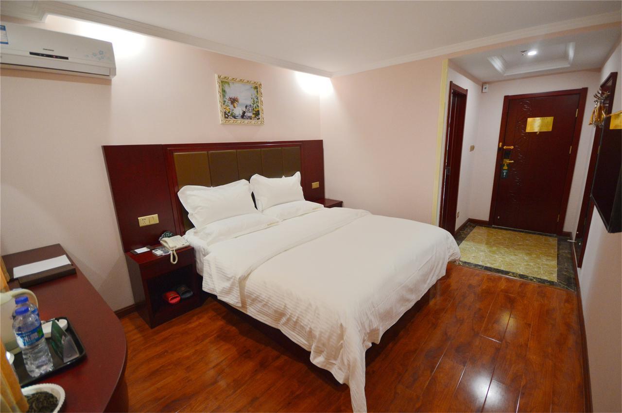Greentree Inn Jiangsu Wuxi Jiangyin Zhouzhuang Shiji Avenue Business Hotel Kültér fotó