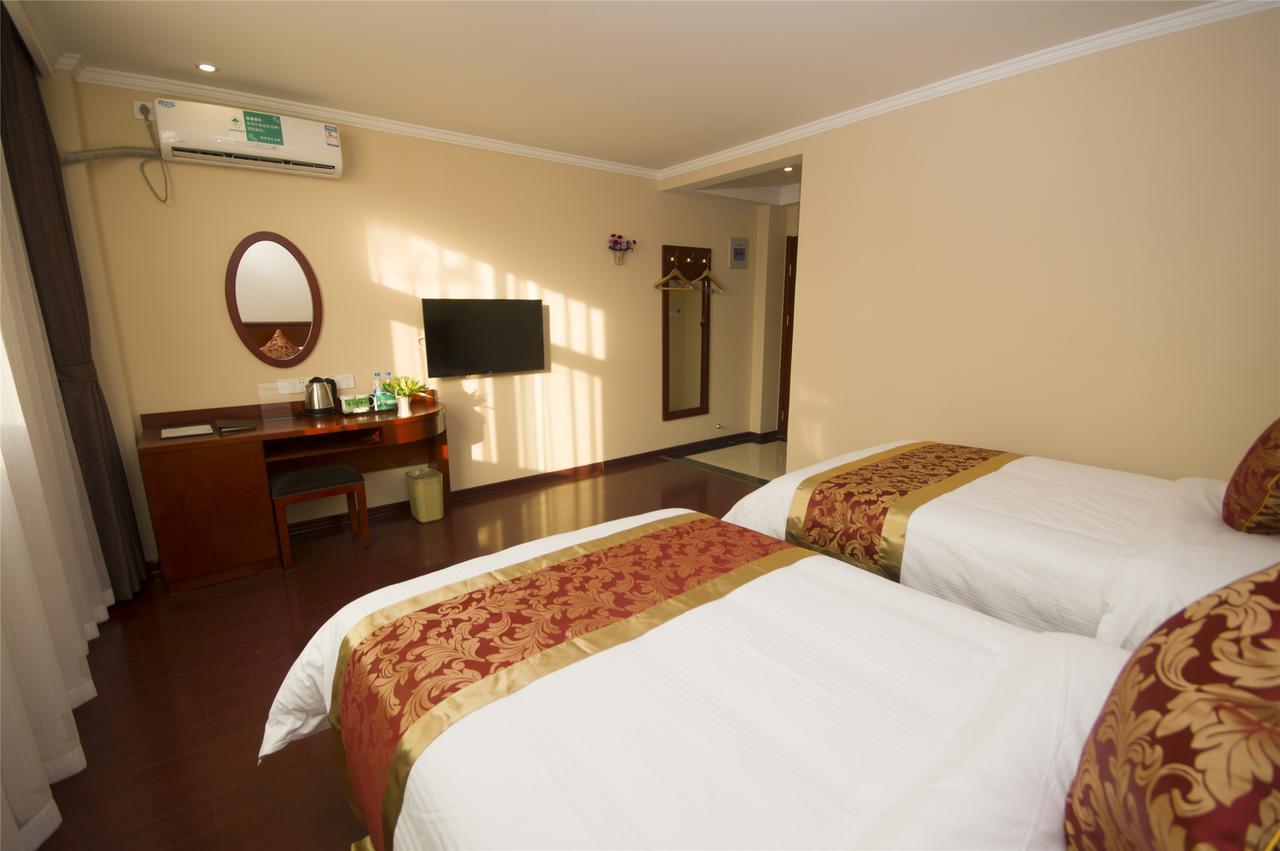 Greentree Inn Jiangsu Wuxi Jiangyin Zhouzhuang Shiji Avenue Business Hotel Kültér fotó