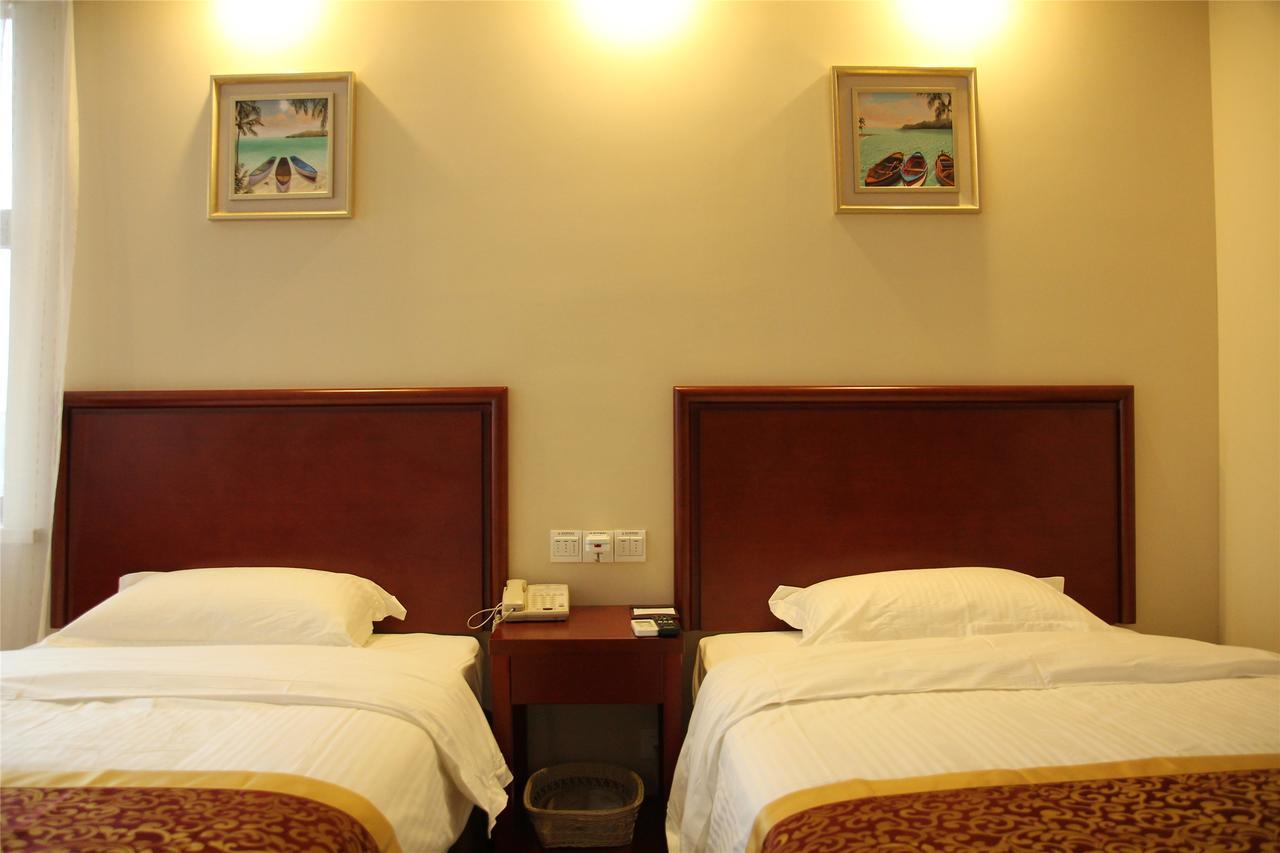 Greentree Inn Jiangsu Wuxi Jiangyin Zhouzhuang Shiji Avenue Business Hotel Kültér fotó