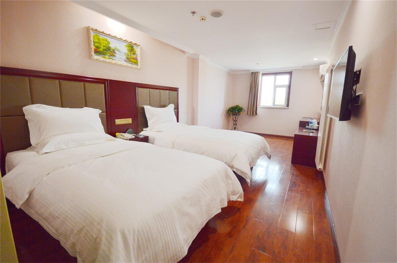 Greentree Inn Jiangsu Wuxi Jiangyin Zhouzhuang Shiji Avenue Business Hotel Kültér fotó