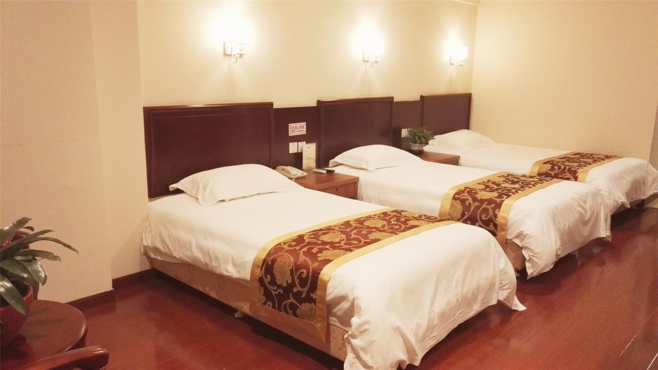 Greentree Inn Jiangsu Wuxi Jiangyin Zhouzhuang Shiji Avenue Business Hotel Kültér fotó
