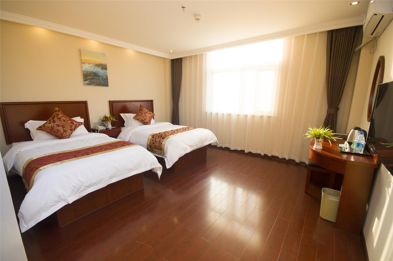 Greentree Inn Jiangsu Wuxi Jiangyin Zhouzhuang Shiji Avenue Business Hotel Kültér fotó